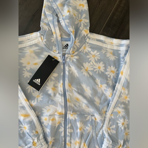 New! Girls Adidas jogger set size 4 - Picture 2 of 4